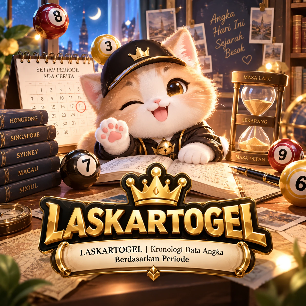 LASKARTOGEL | Kronologi Data Angka Berdasarkan Periode image 1